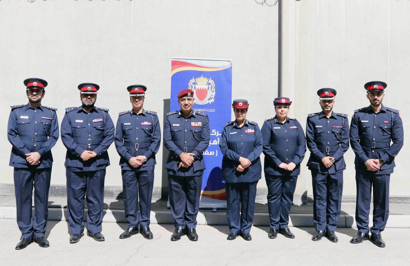 الإدارة العامة للإصلاح والتأهيل وبمشاركة الإدارات المختصة تنظم برنامجا رياضيا للنزلاء تزامناً مع فعاليات اليوم الوطني الرياضي لمملكة البحرين<